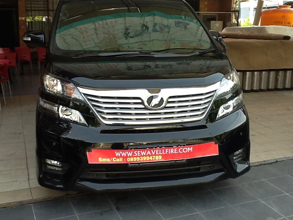 Mobil Pengantin Surabaya Vellfire untuk Booking
